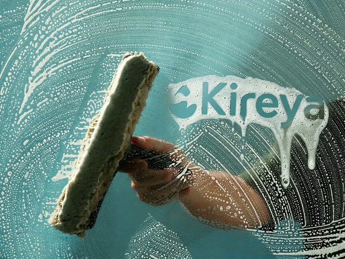 Nettoyage de vitres